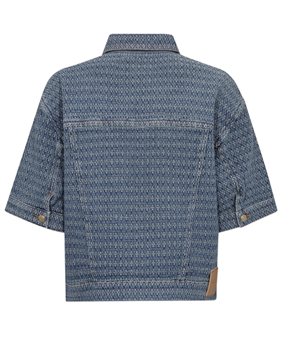 Mos Mosh - MMEbba Bobble Jakke - Blue